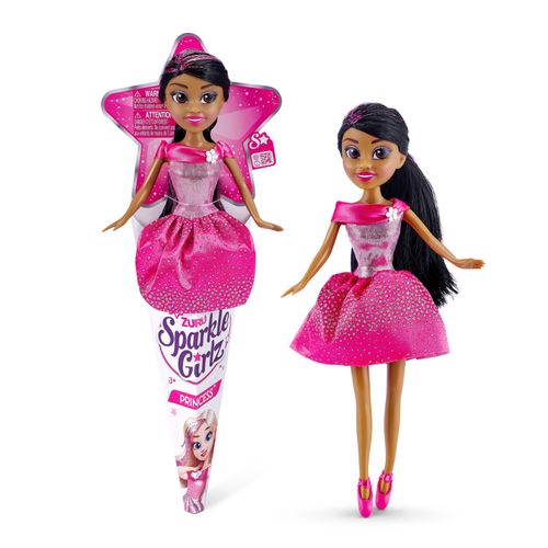 MUÑECA ZURU SPARKLE GIRLZ PRINCESA,UNICORNIO,HADA DARKS