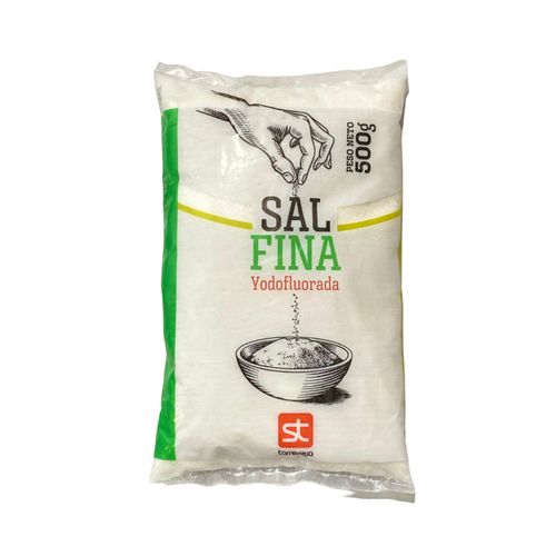 Sal Solsire Yodofluorada Fina 500Gr