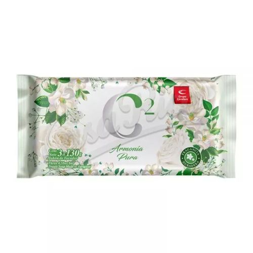 Jabon De Tocador Cavallaro C2 Armonia Pura 390 g 3Und