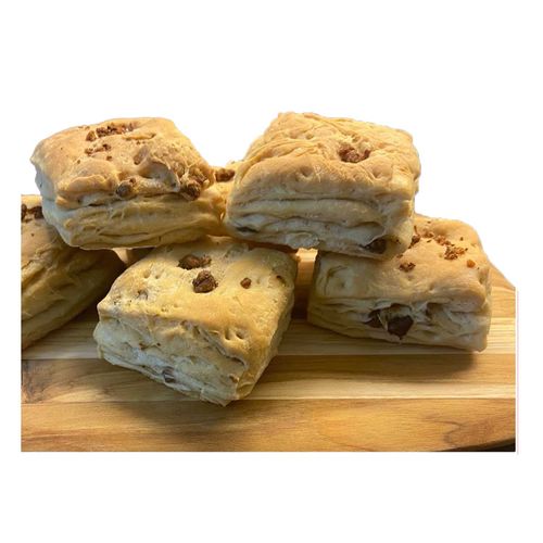 Galleta Con Chicharrones Kg .