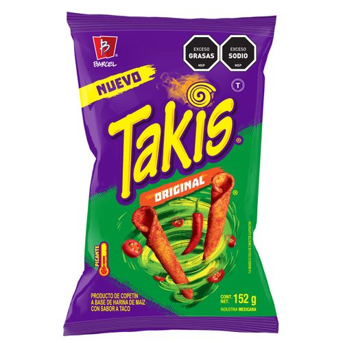 SNACKS TAKIS ORIGINAL 152GR