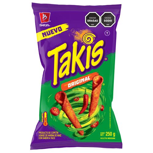 SNACKS TAKIS ORIGINAL 250GR