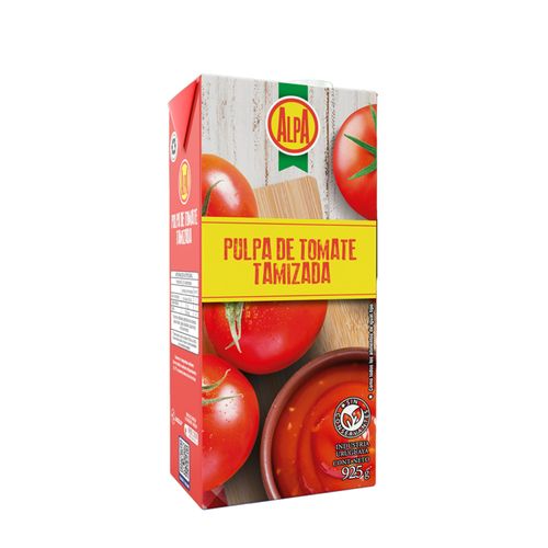 PULPA DE TOMATE CONAPROLE ALPA TAMIZADA 1026GR