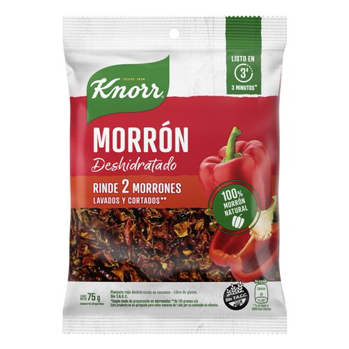 MORRON KNORR DESHIDRATADO 75GR