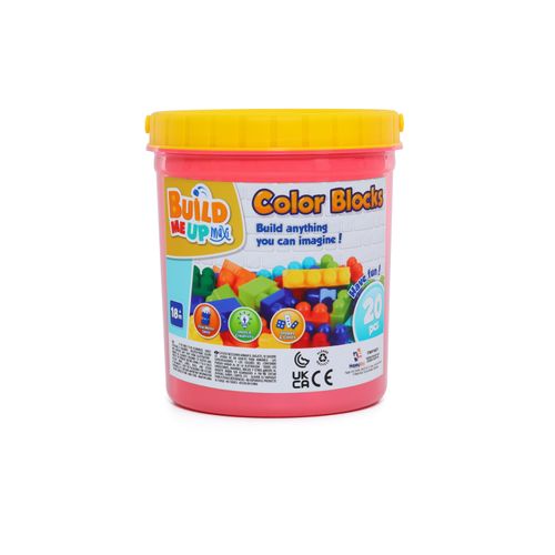 Bloques Maxi En Bucket De Color