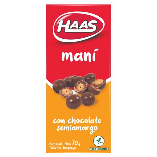 Mani Haas Chocolate 70Gr