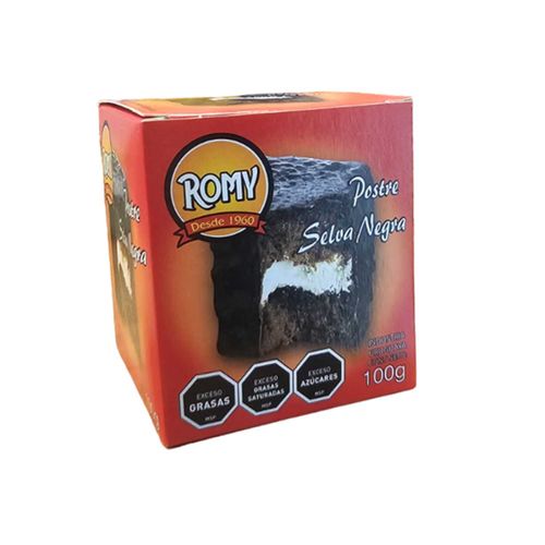 Postre Romy Selva Negra