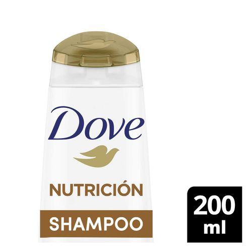 Shampoo Dove Óleo Nutrición 200Cc