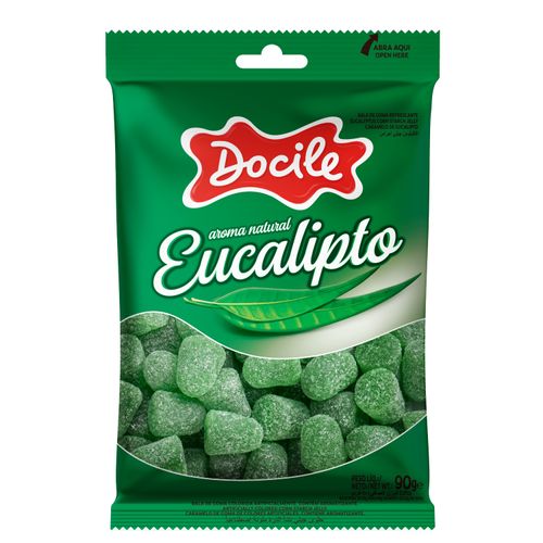 Docigoma Docile Eucalipto 90Gr