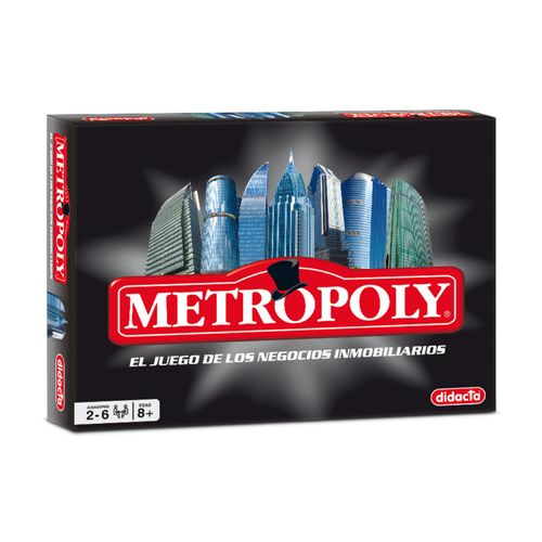 JUEGO METROPOLY DIDACTA 150/57