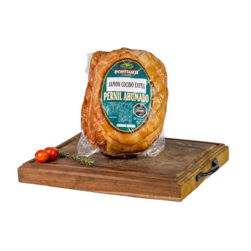 Jamon Extra La Constancia Ahumado Al Vacio Bolsa De Poliet