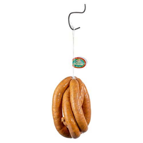 Chorizo La Constancia En Rueda Colorado Tripa Natural