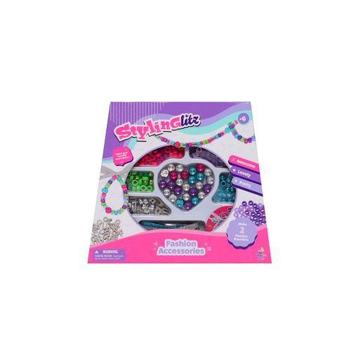 JUEGO 260072 PULSERAS Y CORDONES DIY