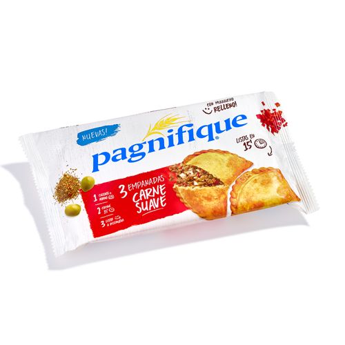 EMPANADAS PAGNIFIQUE CARNE 3UN