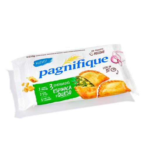 EMPANADAS PAGNIFIQUE ESPINACA Y QUESO 3UN