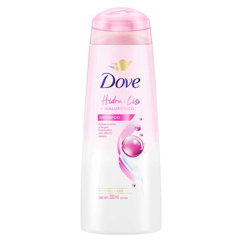 ACONDICIONADOR DOVE HIDRA LISO HIALURÓNICO 200ML