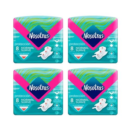 Toalla Femenina Nosotras Normal 32Un
