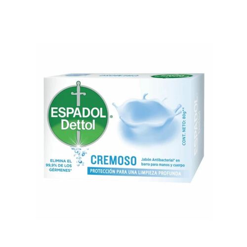 Jabon Espadol Antibacterial Cremoso 80Gr