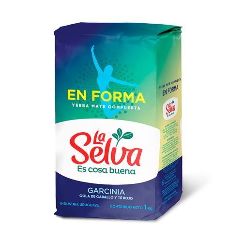 Yerba La Selva En Forma 1Kg