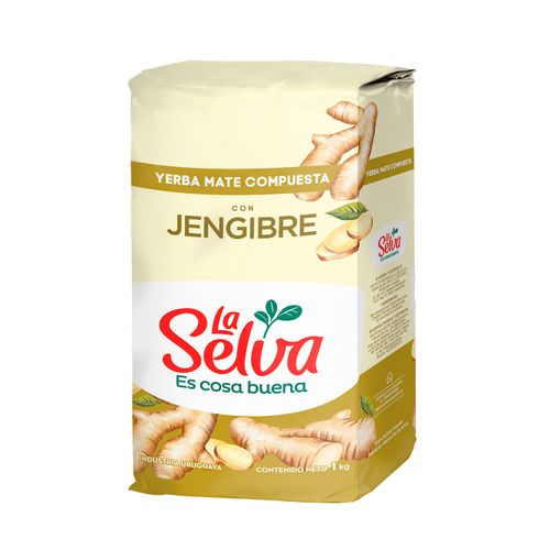 Yerba La Selva Compuesta Jengibre 1Kg
