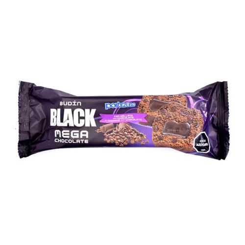 Budin Portezuelo Black Mega Chocolate Budin Black Mega Choco