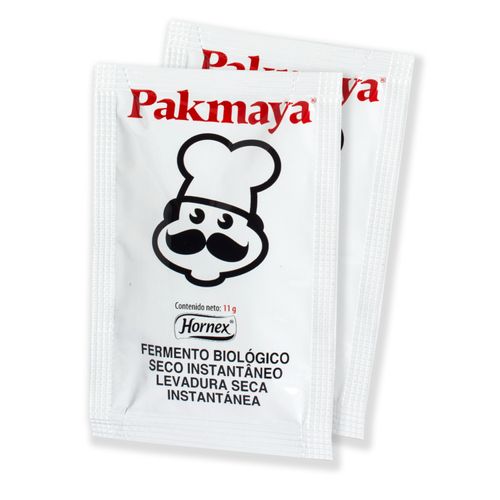 Levadura Pakmaya Seca Instantanea 11Gr