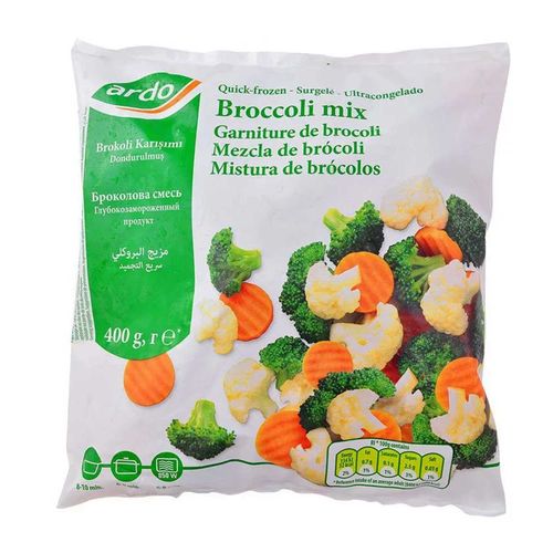 Brocoli Ardo Mix 400Gr