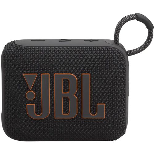 PARLANTE JBL GO 4 BLACK BLUETOOTH