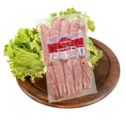 CHORIZO CENTENARIO PURO CERDO A/V KG