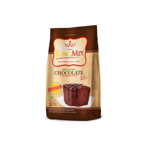PRE MEZCLA KING MIX BIZCOCHUELO CHOCOLATE 450G SIN GLUTEN