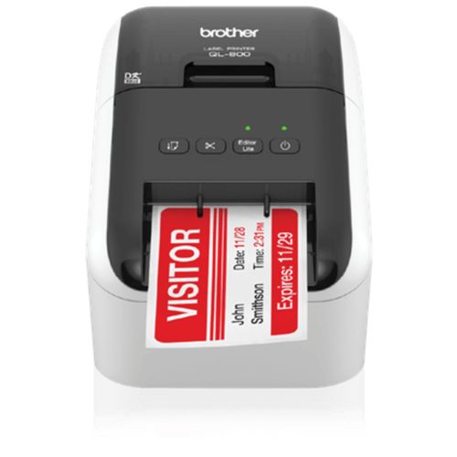 IMPRESORA BROTHER QL800 ETIQUETAS