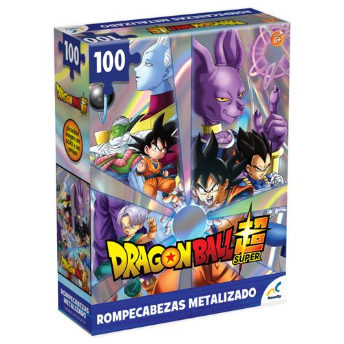 PUZZLE NOVELTY DRAGON BAL 100PZAS METALIZADO