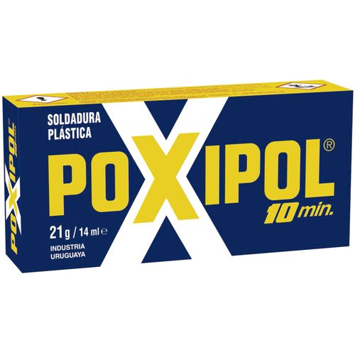 ADHESIVO POXIPOL METAL BLISTER 14ML