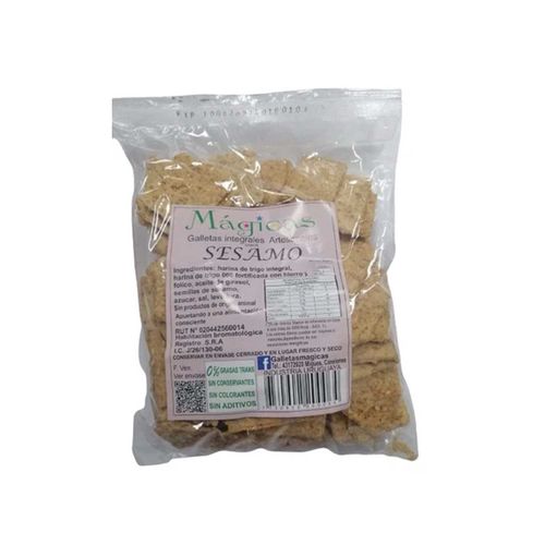 GALLETAS MAGICAS SESAMO INTEGRALES 180GR