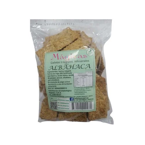 GALLETAS MAGICAS ALBAHACA INTEGRALES 180GR