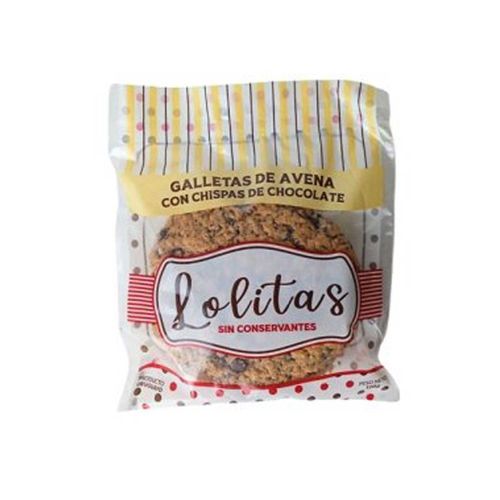 GALLETAS LOLITA CHISPAS SIN HARINA 140GR