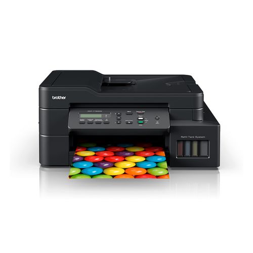 IMPRESORA BROTHER T720 DUPLEX, MULTIFUNCION, WIFI, CONTINUA