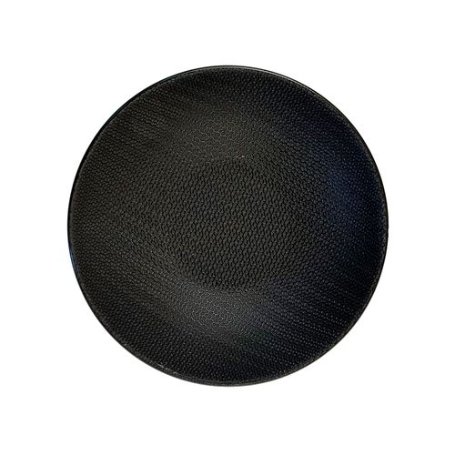 BOWL CELESTE 24MA002-3 STONE NEGRO CERAMICA 21CM