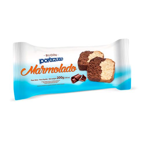 Budin Portezuelo Marmolado 250Gr