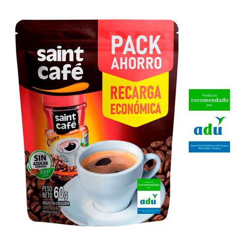 Cafe Saint Tradicional Recarga 60Gr