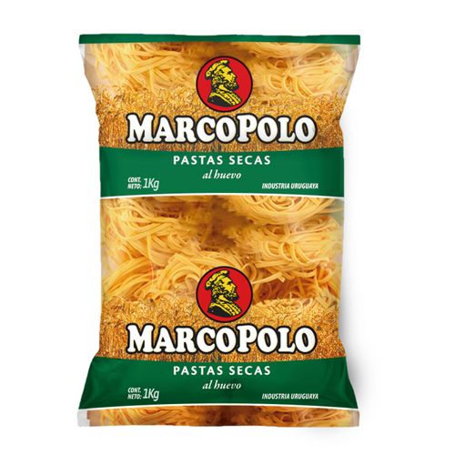 Fideos Marcopolo Al Huevo Nido 1Kg