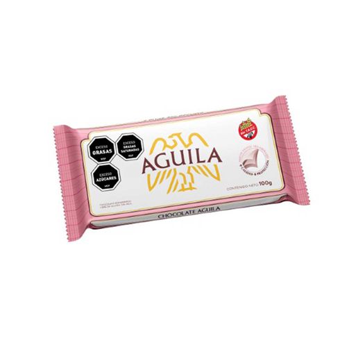 Chocolate Aguila Taza Semi Amargo 100Gr