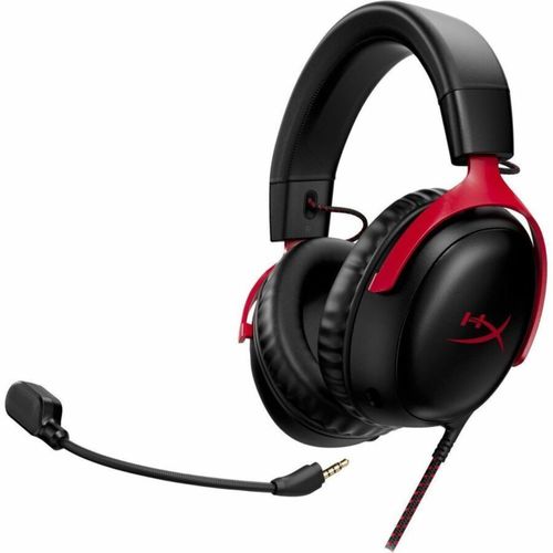 AURICULAR HYPERX CLOUD III BLK/RED