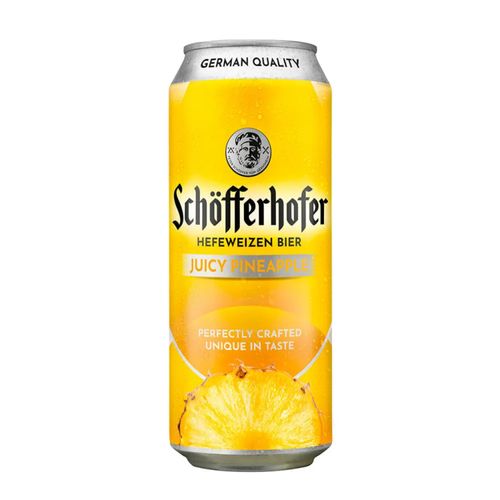 CERVEZA SCHOFFERHOFER PIÑA 500ML