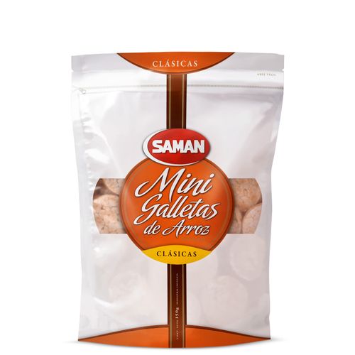 Galleta Saman De Arroz Mini Clasica 150g