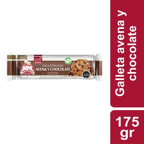 GALLETA NUTRABIEN AVENA CHOCOLATE 175GR