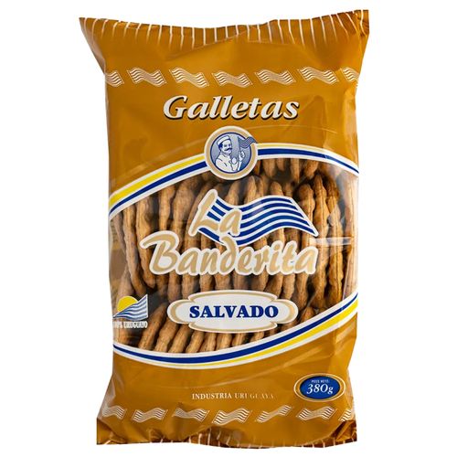 Galleta La Banderita Salvado 380Gr
