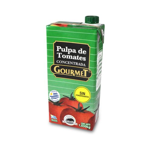 Pulpa De Tomate Gourmet Concentrada 1Kg