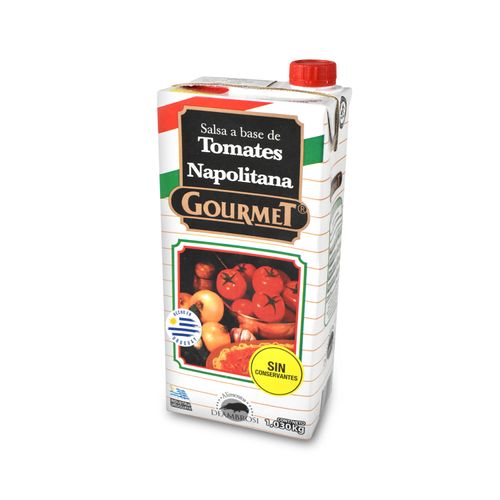 Pulpa De Tomate Gourmet Napolitana 1Kg
