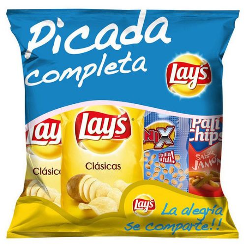 Pack Lays Picada Completa 320Gr
